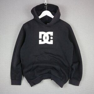 DC Distressed Thrashed Logo Hoodie